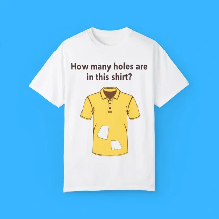 Elon Musk Many Holes Are In This Shirt