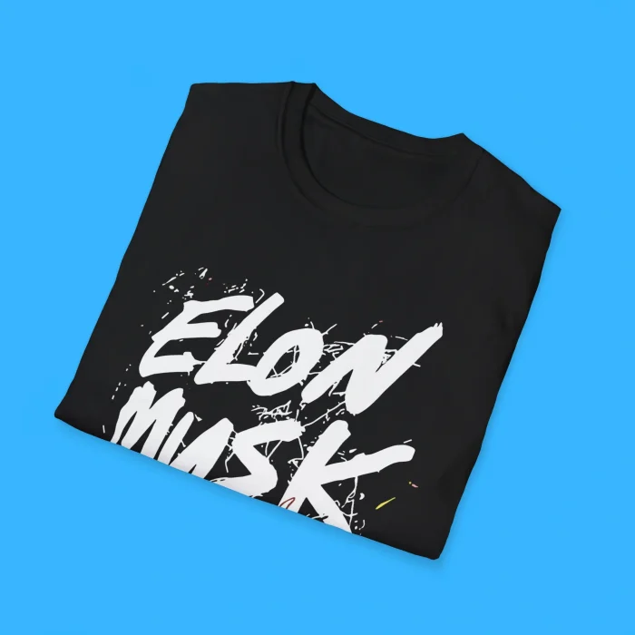 Elon Musk Text Scratchy Shirts