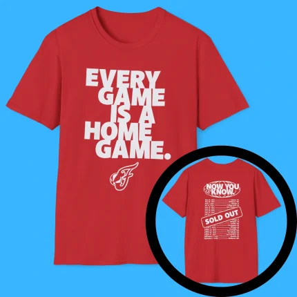 Every Game Is A Home Game Indiana Fever Shirt