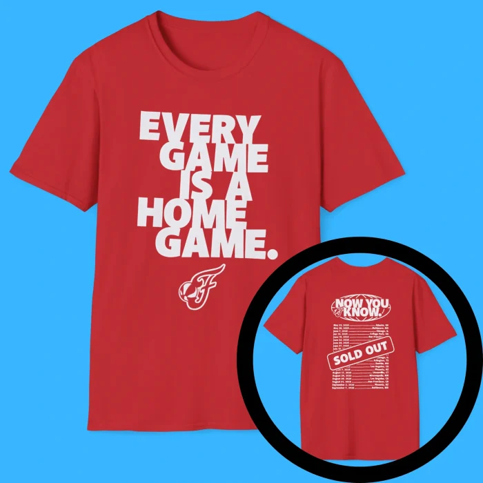 Every Game Is A Home Game Indiana Fever Shirt
