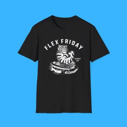 Flex Friday Cincinnati Ohio Shirt