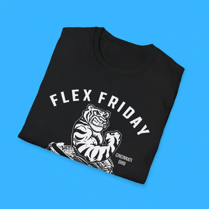 Flex Friday Cincinnati Ohio Shirts