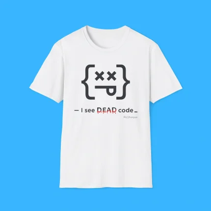 I See Dead Code Sense Shirt