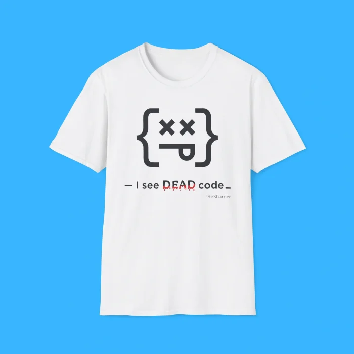 I See Dead Code Sense Shirt