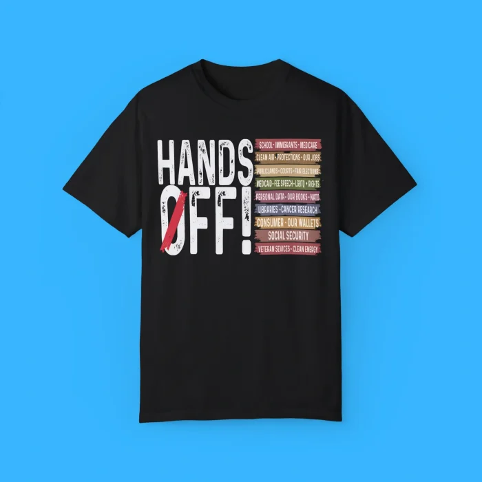 Hands Off Protest Government Classic Shirt