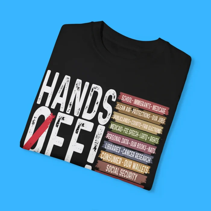 Hands Off Protest Government Classic Shirts