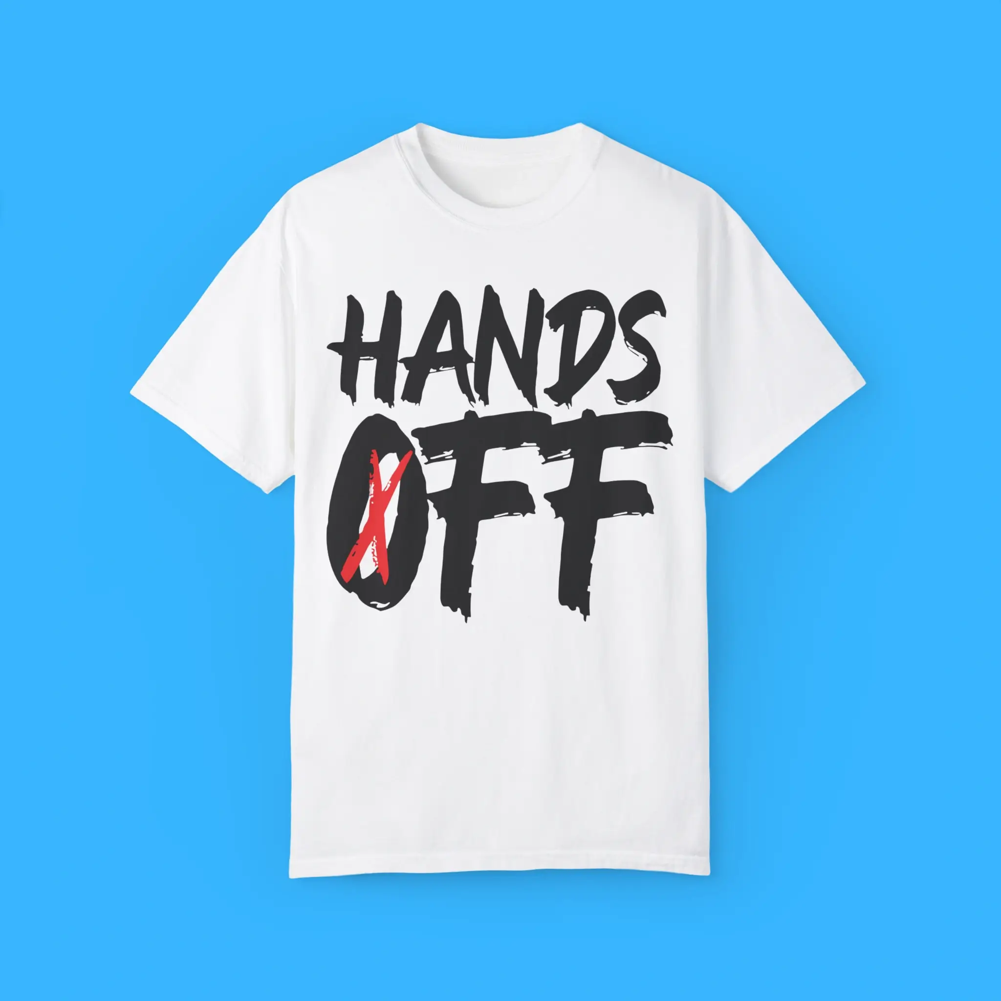 Hands-Off-Protest-Shirt Hands Off Protest Shirt