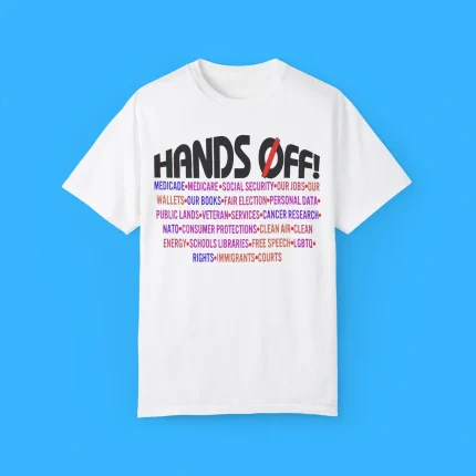 Hands Off Protest Social Security Essential Shirt