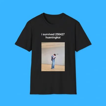 I Survived 250427 Hueningkai Shirt