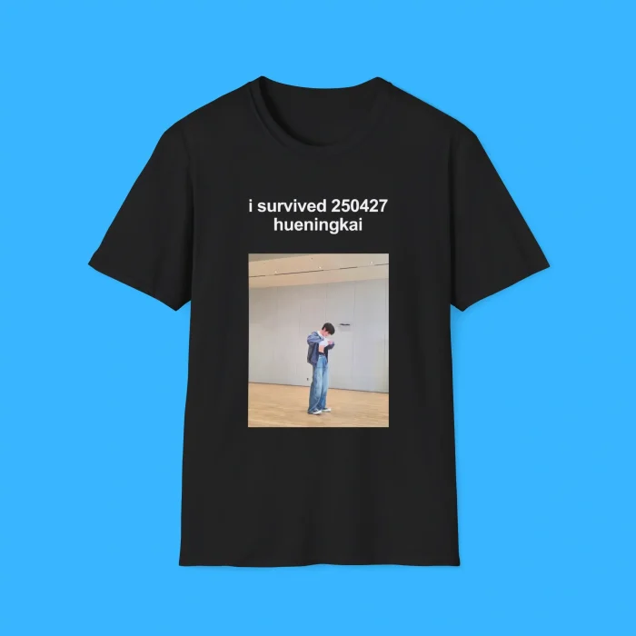 I Survived 250427 Hueningkai Shirt