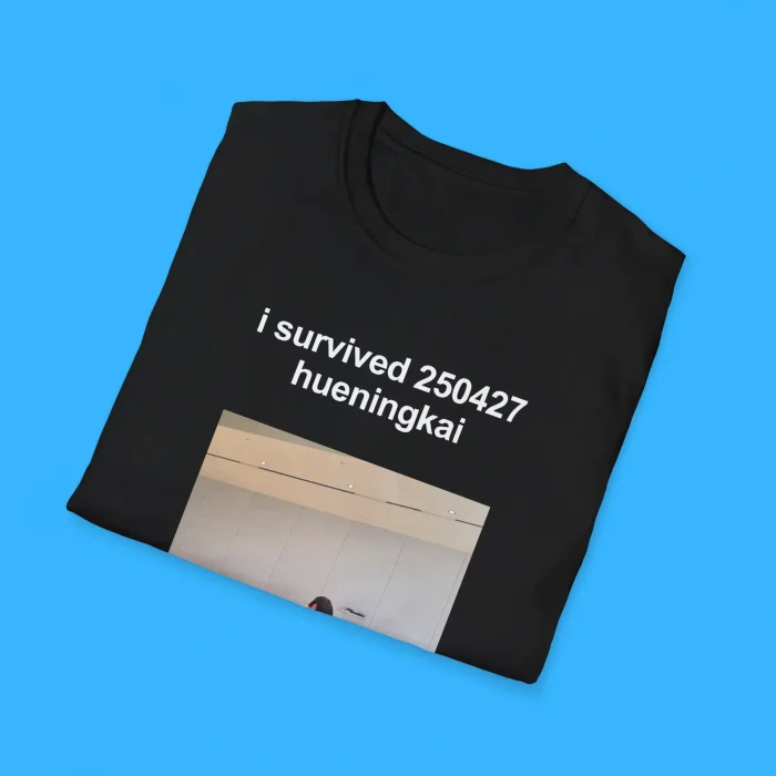 I Survived 250427 Hueningkai Shirts