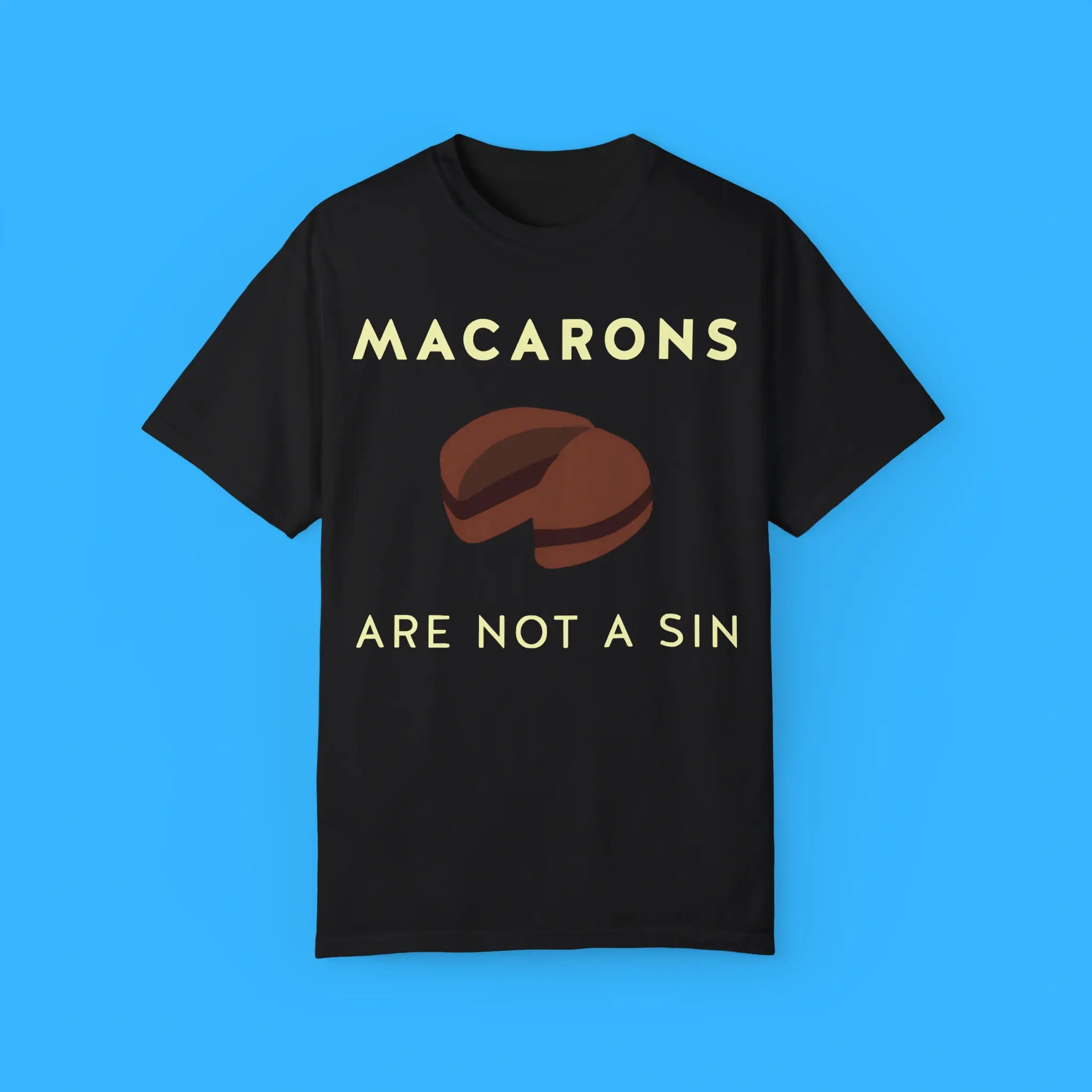 Macarons-Are-Not-A-Sin-Shirt Macarons Are Not A Sin Shirt