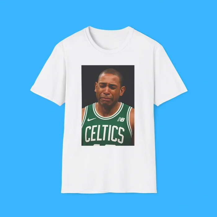 Magic Fans Wearing Al Horford Crying Shirt