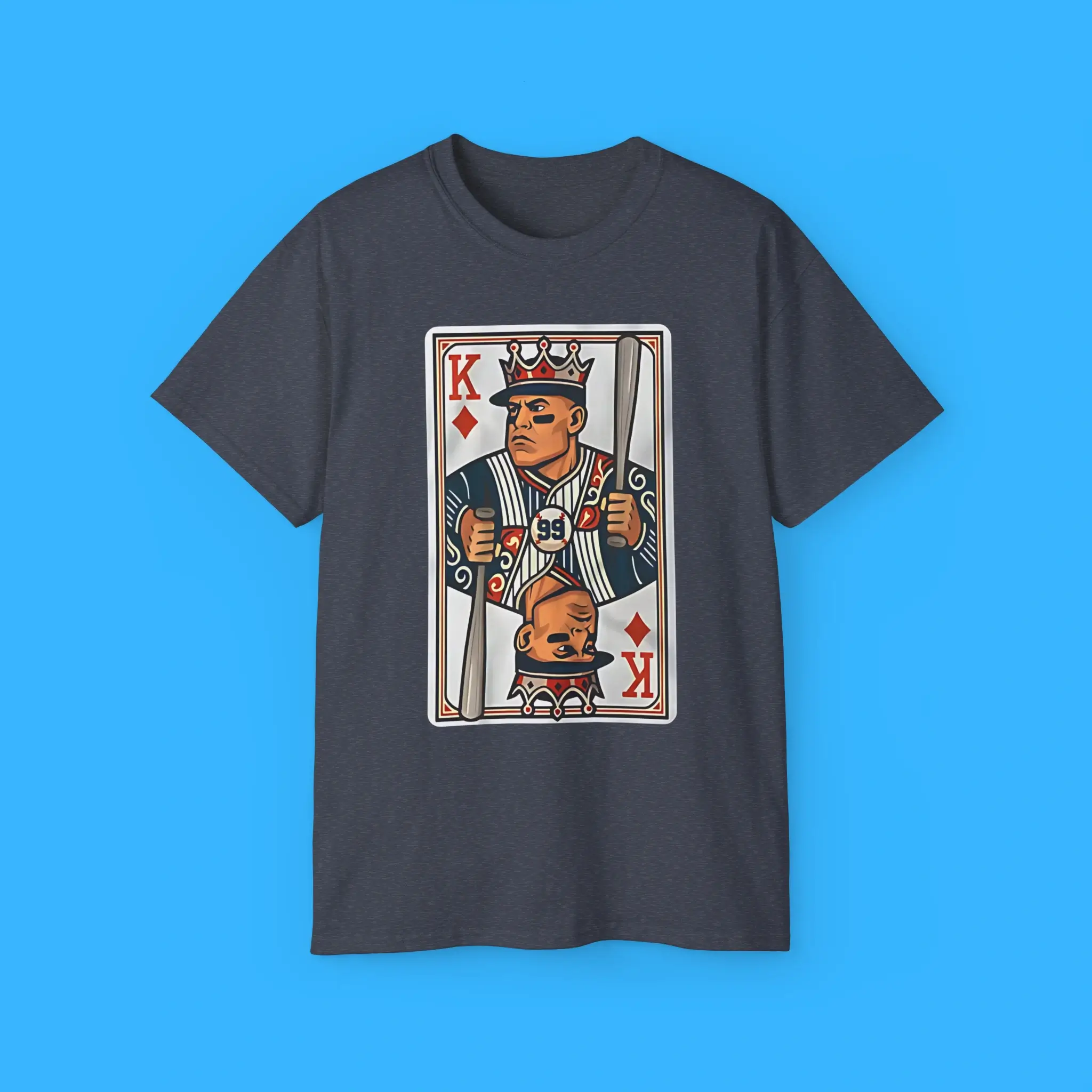 New-York-Yankees-Aaron-Judge-King-Shirt New York Yankees Aaron Judge King Shirt