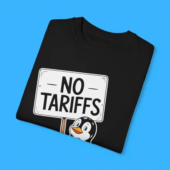 No Tariffs Taxes Penguin Shirts