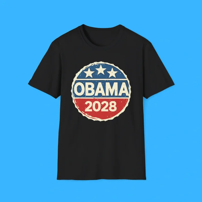 Obama 2028 Shirt