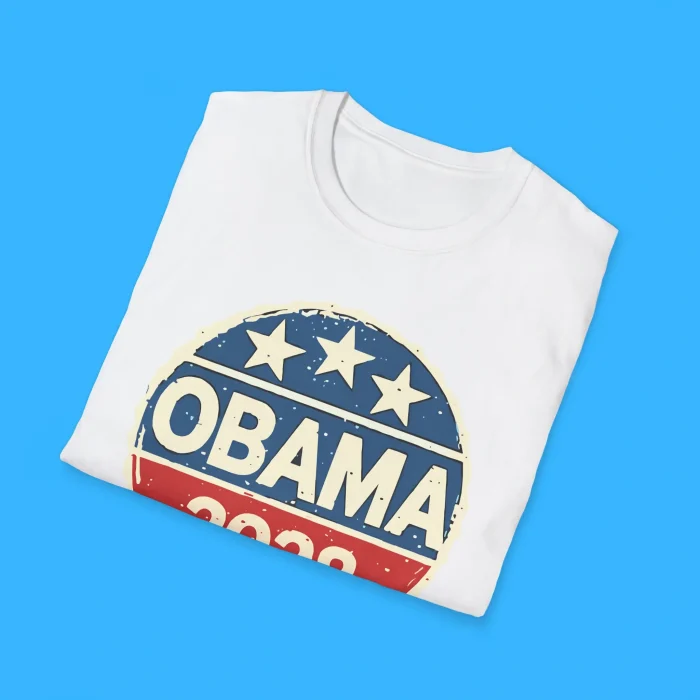 Obama 2028 White Shirts