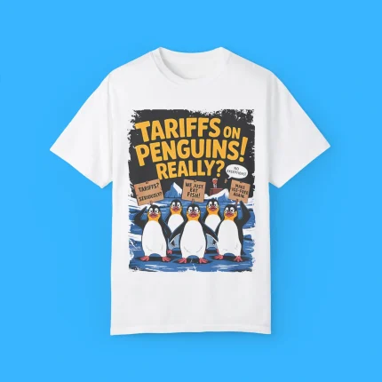 Penguin Tariffs Shirt