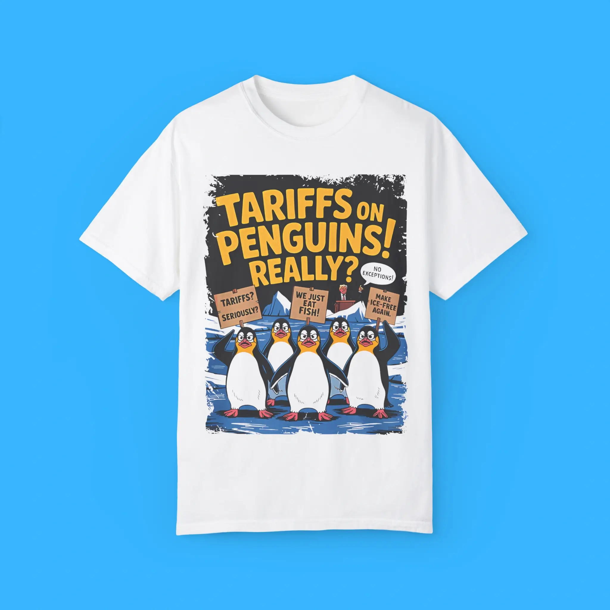 Penguin-Tariffs-Shirt Penguin Tariffs Shirt