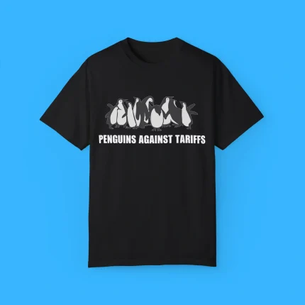 Penguins Against Tariffs Shirt