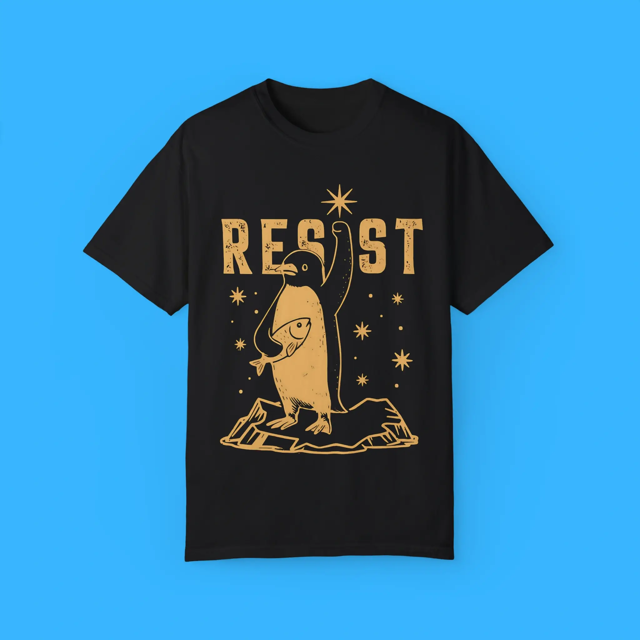Penguins-Resist-Protest-Shirt Penguins Resist Protest Shirt
