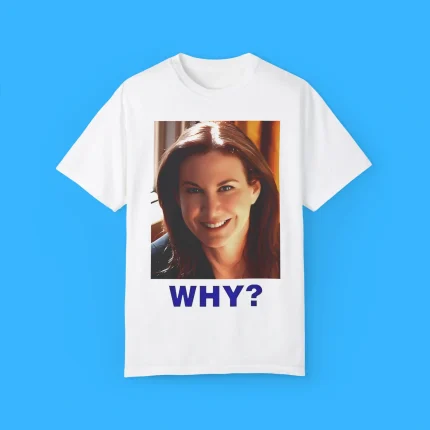 Sarah Sherman Why Shirt