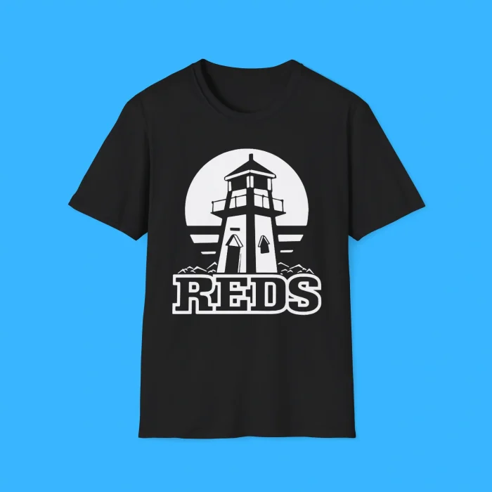 Shoresy Charlottetown Reds Black Shirt