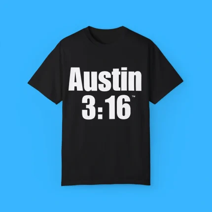 Steve Austin 3:16 Shirt