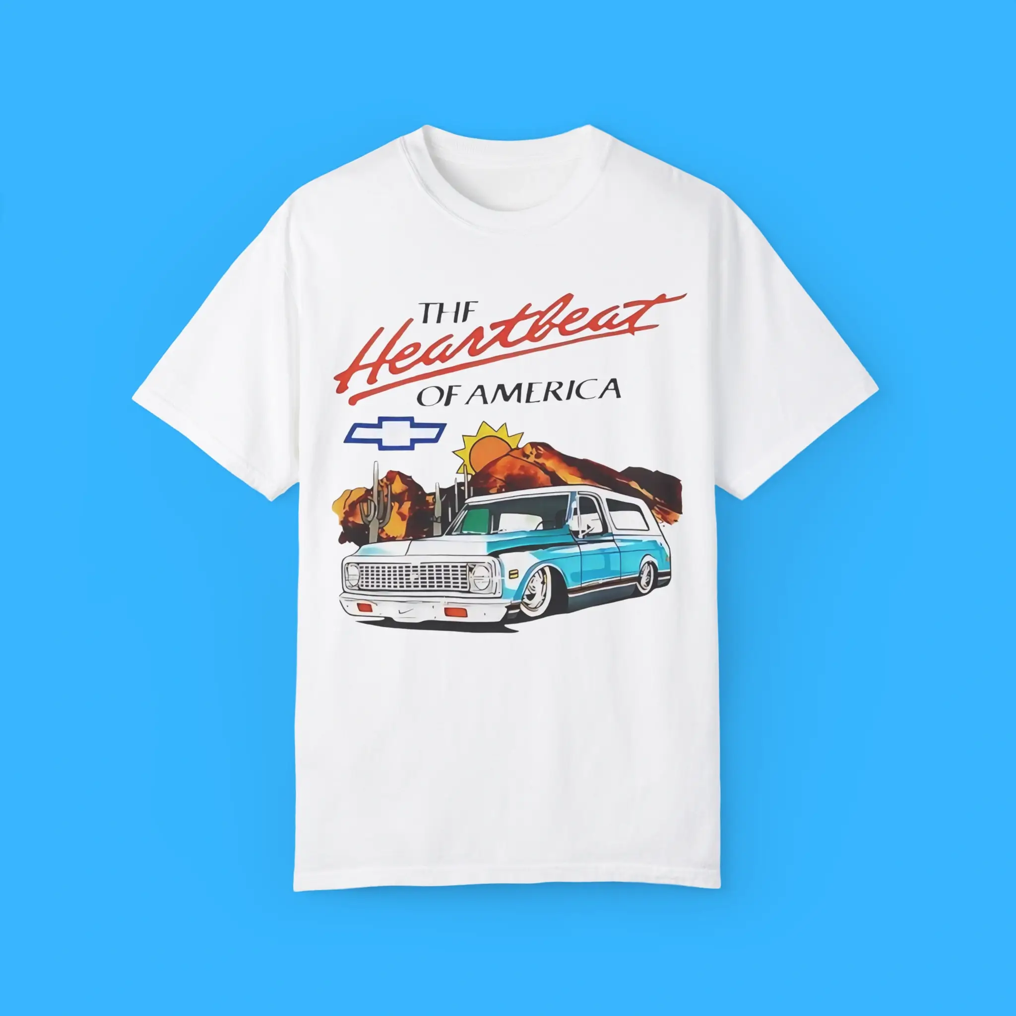 The-Heartbeat-of-America-Devin-Booker-Chevy-Shirt The hearthbeat of America Devin Booker Chevy Shirt