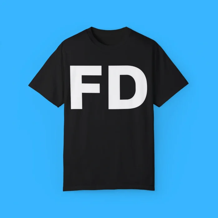 The Rookie Bailey Nune FD Black Shirt