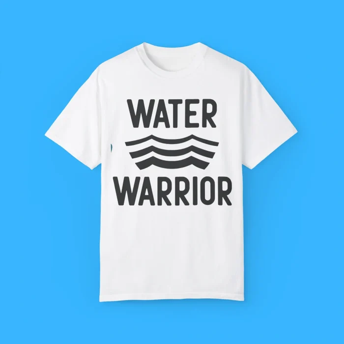 The Thundermans Undercover Kombucha Water Warrior White Shirt