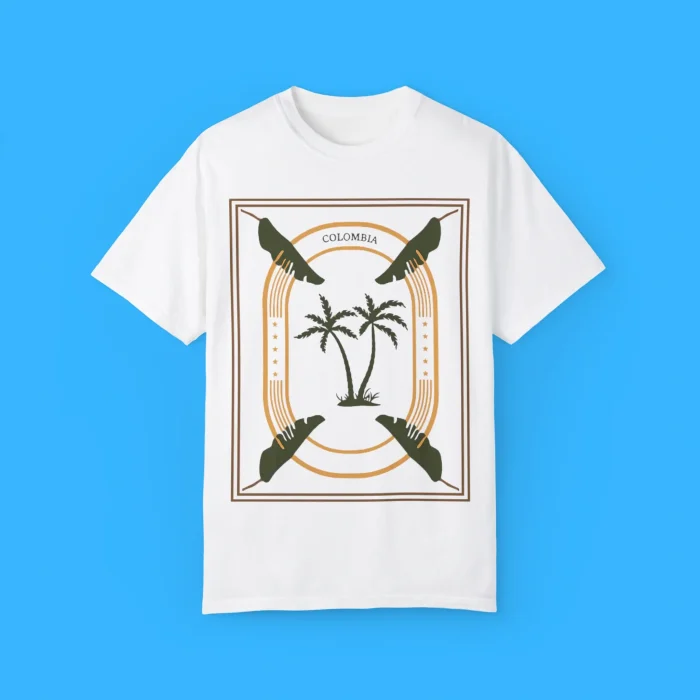 The White Lotus Laurie Duffy Colombia Shirt