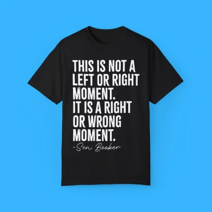 This is Not a Right or Wrong Moment Shirt
