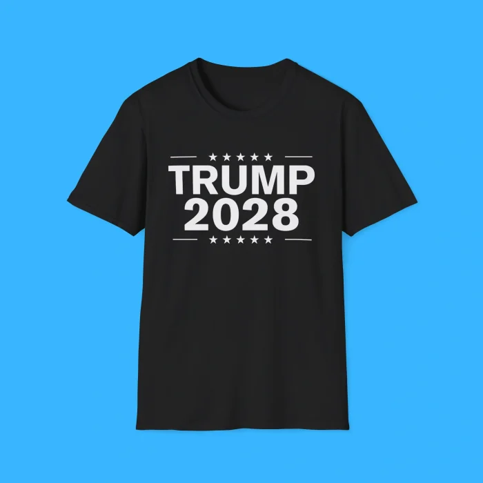 Trump 2028 Black Shirt