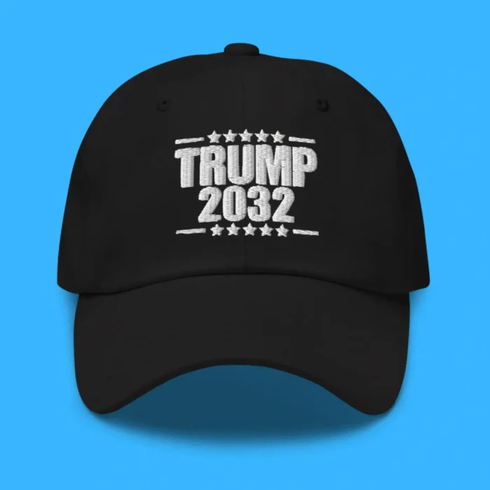 Trump 2032 Black Hat