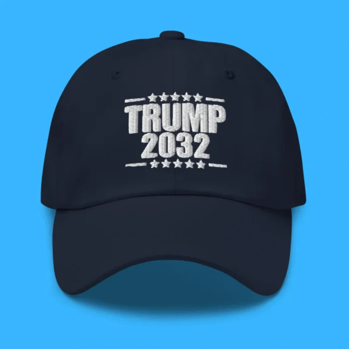 Trump 2032 Navy Hat