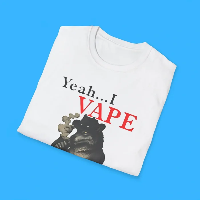 Yeah I Vape Very Good at Respecting Women Shirts