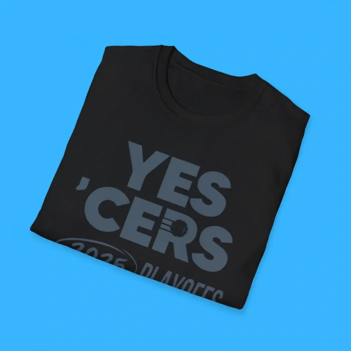 Yes Cers 2025 Playoffs Black Shirts
