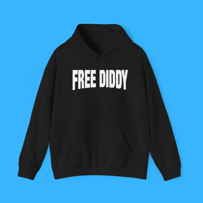 50 Cent Free Diddy Hoodie