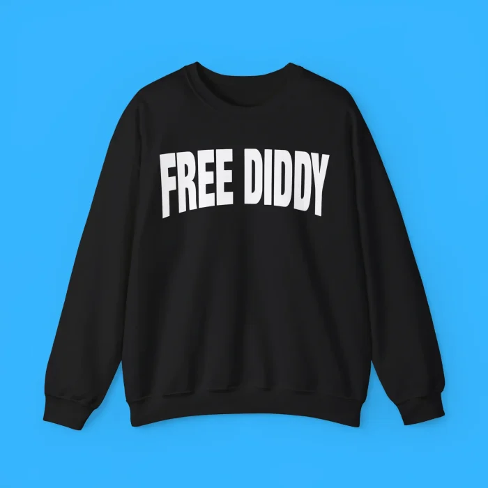 50 Cent Free Diddy Sweatshirt
