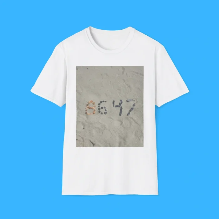 86 47 White Shirt