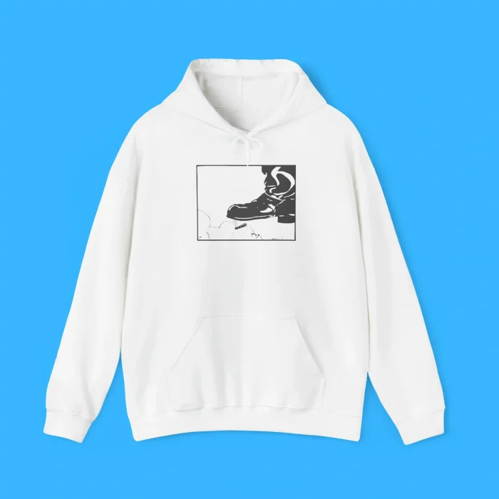 Alexander Skarsgård Gay Leather Boot LGBTQ Hoodie