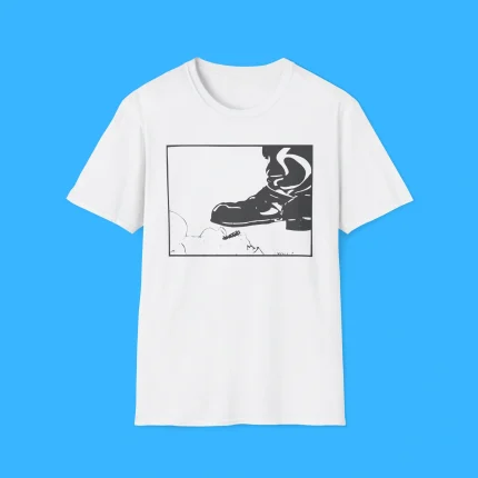 Alexander Skarsgård Gay Leather Boot LGBTQ Shirt