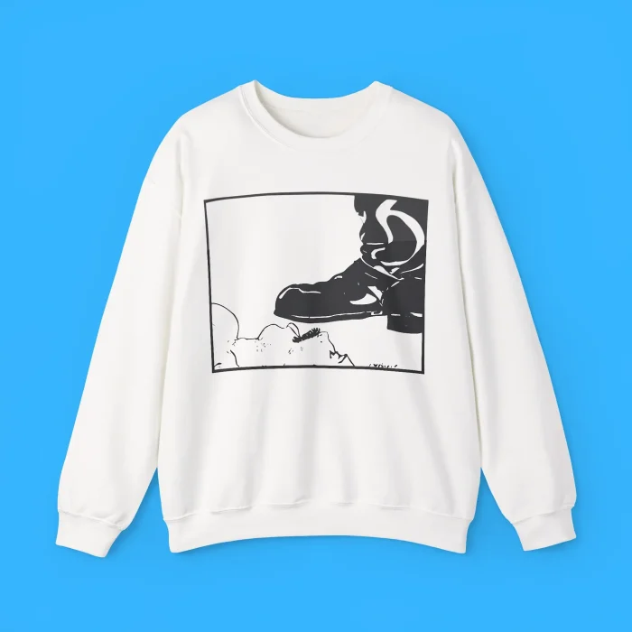 Alexander Skarsgård Gay Leather Boot LGBTQ Sweatshirt