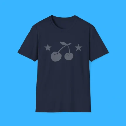 Another Simple Favor Stephanie Smothers Cherry Shirt