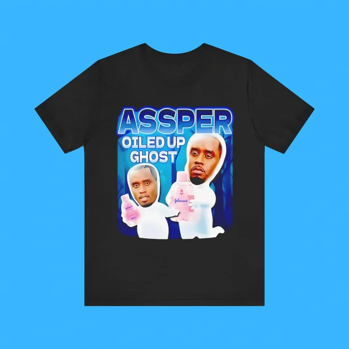 Assper Oiled Up Ghost Premium Shirt
