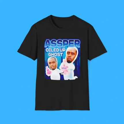 Assper Oiled Up Ghost Shirt