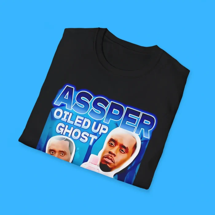 Assper Oiled Up Ghost Shirts