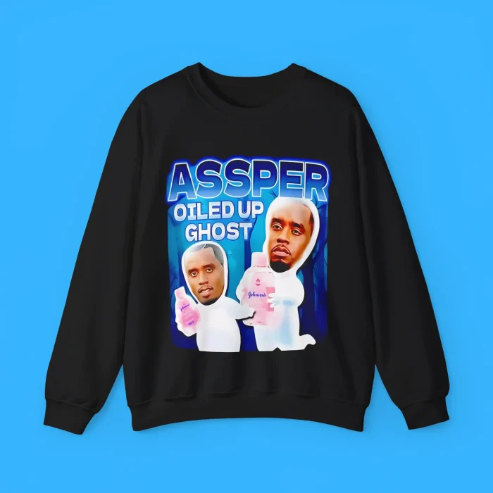 Assper Oiled Up Ghost Sweatshirt