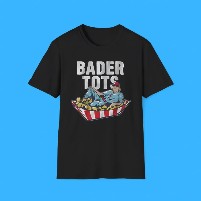 Bader Tots Black Shirt